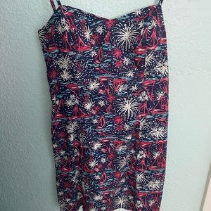 COPY - Lilly Pulitzer Patriotic Mini Dress